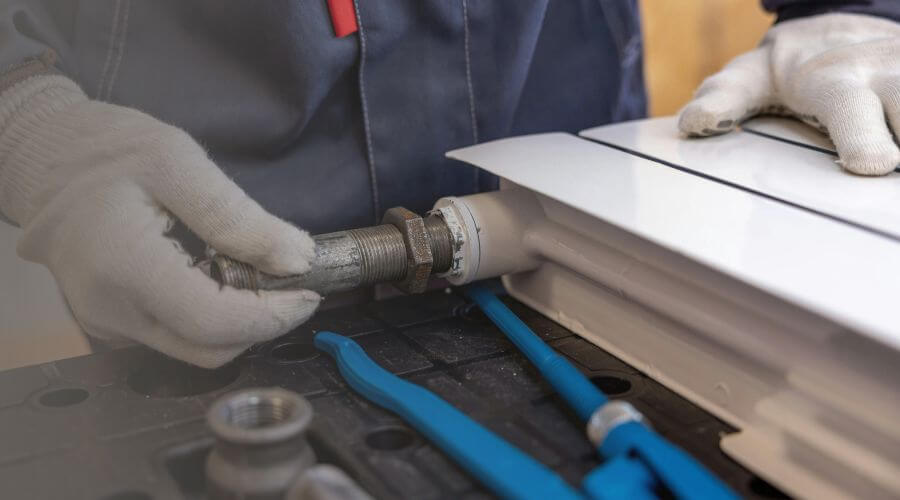 Professional water heater repair services in Grand Forks Afb, ND
